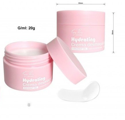 Créme démaquillante hydratante coco