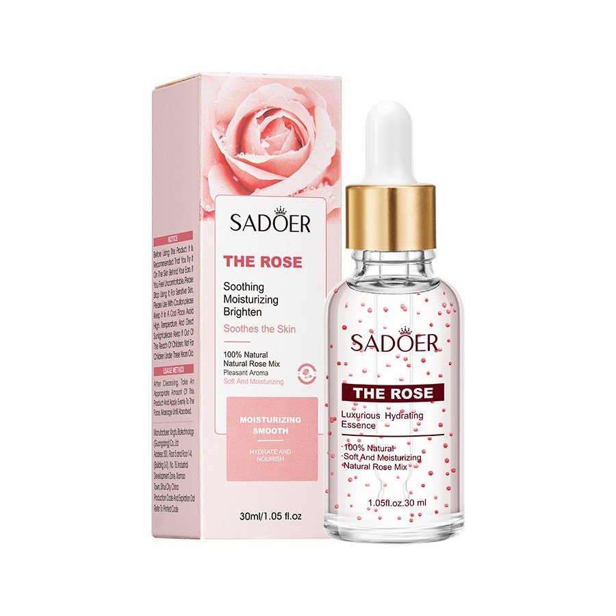 Sérum Visage extrait Rose