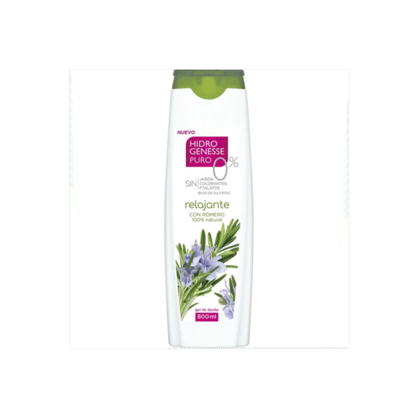 Gel douche et bain