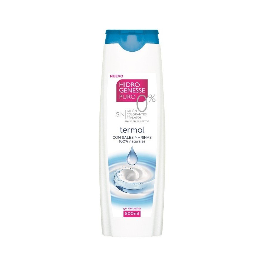 Gel douche et bain