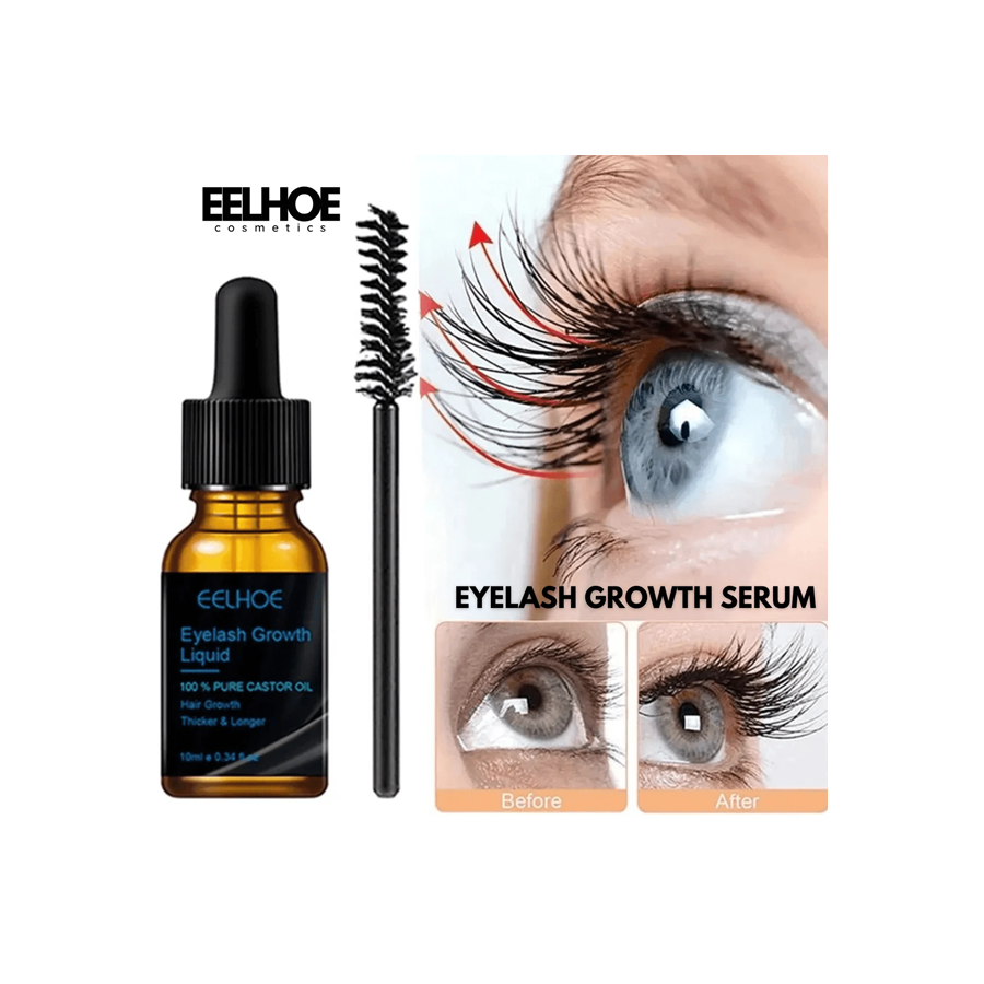 Sérum naturel de croissance de cils