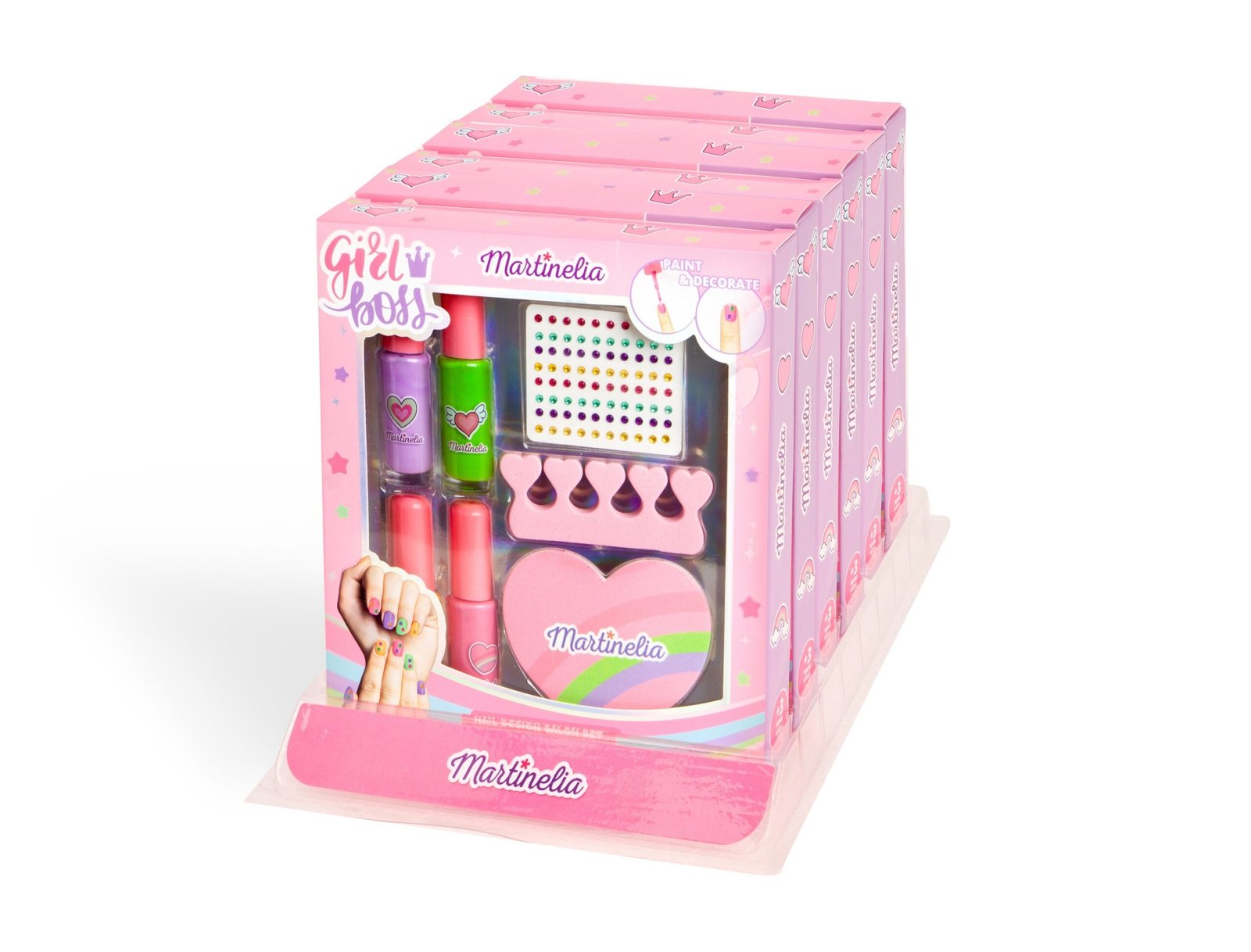 Set complet ongles enfants
