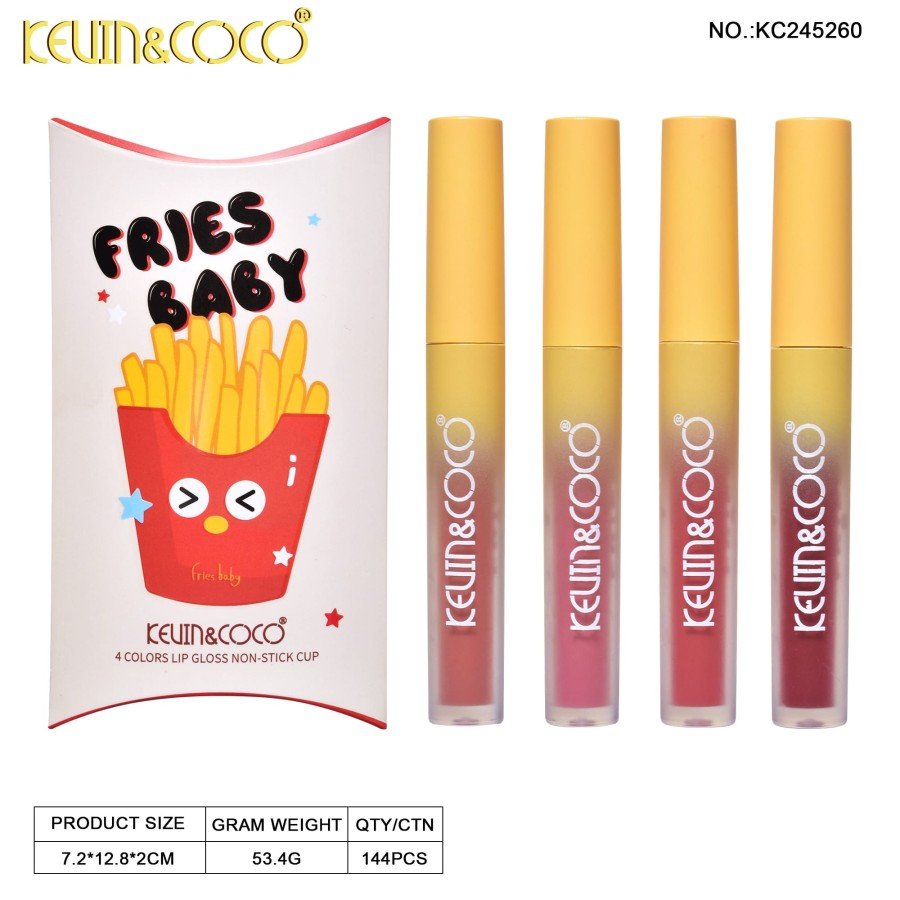 Set de lipgloss baby
